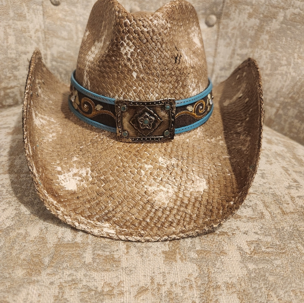 Stampede Hand Woven Cowboy Hat